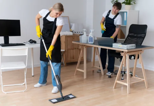 Nettoyage de bureau professionnel à Bourgs sur Colagne